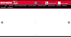Desktop Screenshot of molemaster.com
